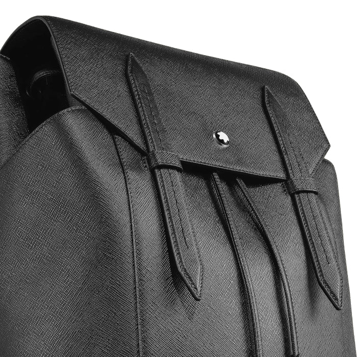 RucksackMontblancMittelgroßer Rucksack aus Leder, Modell Montblanc Sartorial