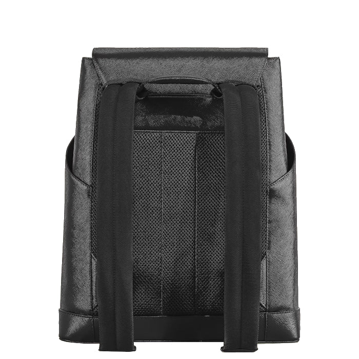 RucksackMontblancMittelgroßer Rucksack aus Leder, Modell Montblanc Sartorial