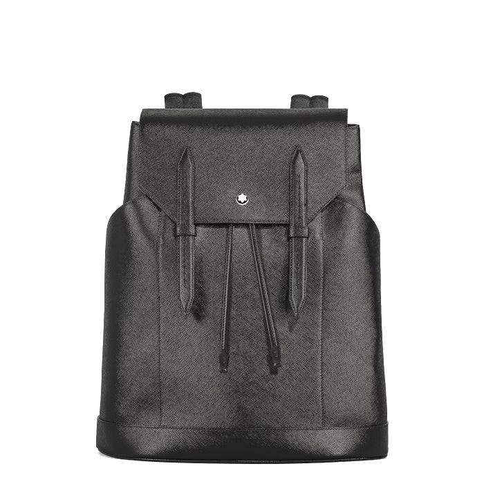 RucksackMontblancMittelgroßer Rucksack aus Leder, Modell Montblanc Sartorial