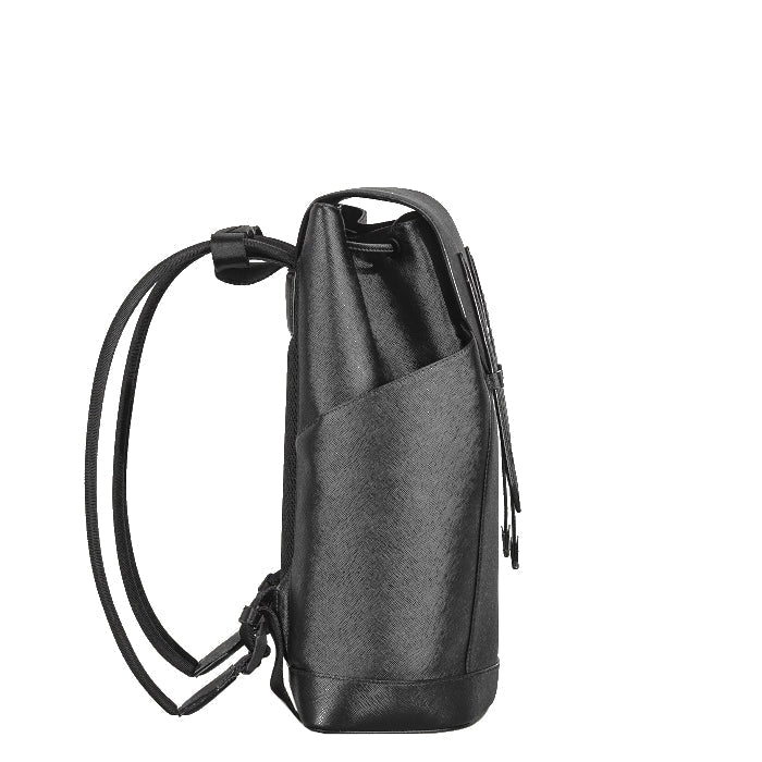 RucksackMontblancMittelgroßer Rucksack aus Leder, Modell Montblanc Sartorial
