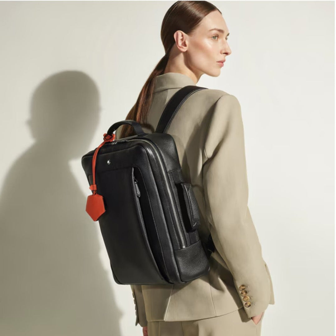 RucksackMontblancMontblanc Companion Rechteckiger Rucksack Schwarz