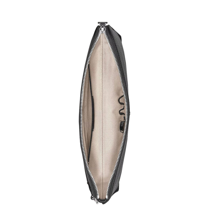 Sac pochetteMontblancPochette Montblanc Grainé Noir
