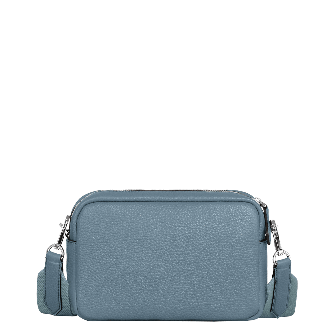 Sacoche à bandoulièreMontblancSac à Bandoulière Montblanc Petit Modèle Companion Bleu