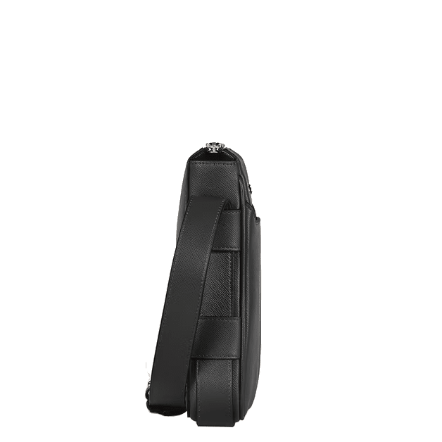 UmhängetascheMontblancVertikale Umhängetasche aus Leder Montblanc Sartorial
