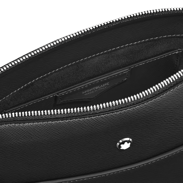 UmhängetascheMontblancVertikale Umhängetasche aus Leder Montblanc Sartorial