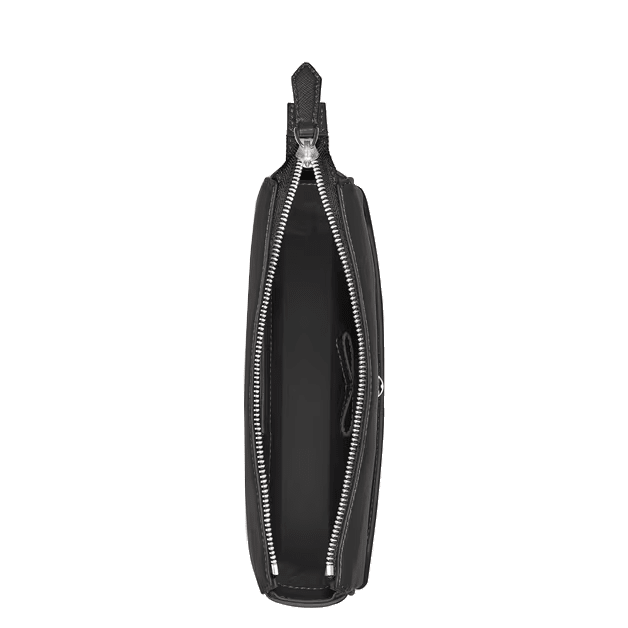 UmhängetascheMontblancVertikale Umhängetasche aus Leder Montblanc Sartorial