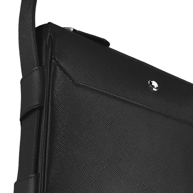 UmhängetascheMontblancVertikale Umhängetasche aus Leder Montblanc Sartorial