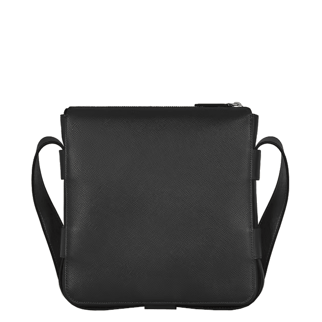 UmhängetascheMontblancVertikale Umhängetasche aus Leder Montblanc Sartorial