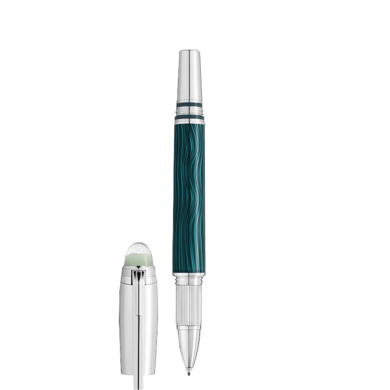 KugelschreiberMontblancFeinliner StarWalker PolarGreen Metall