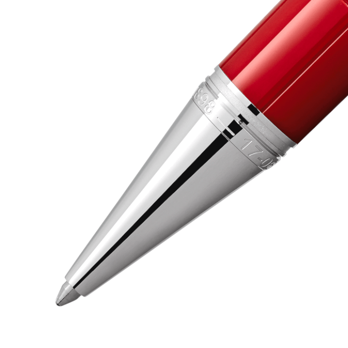 KugelschreiberMontblancStift - Montblanc Great Characters Enzo Ferrari Special Edition Kugelschreiber