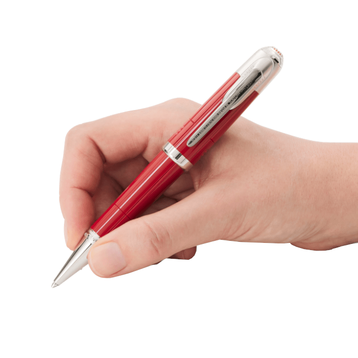 KugelschreiberMontblancStift - Montblanc Great Characters Enzo Ferrari Special Edition Kugelschreiber