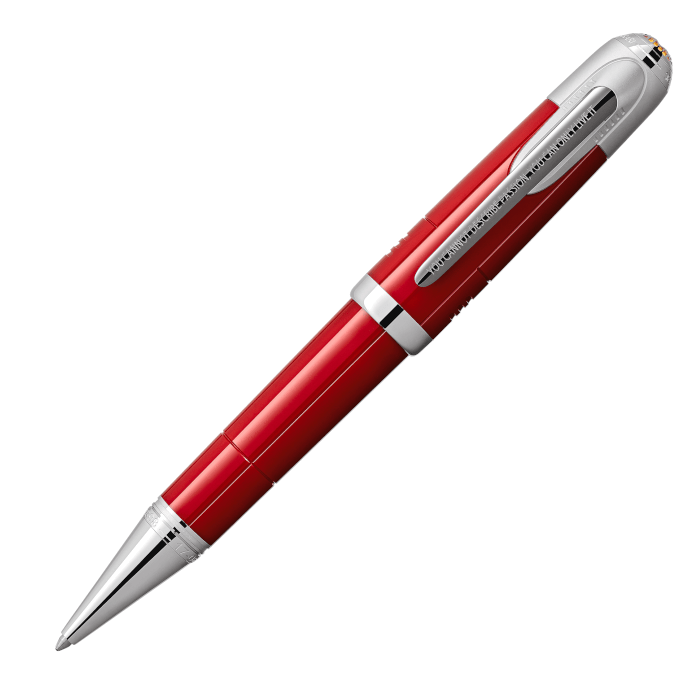 KugelschreiberMontblancStift - Montblanc Great Characters Enzo Ferrari Special Edition Kugelschreiber