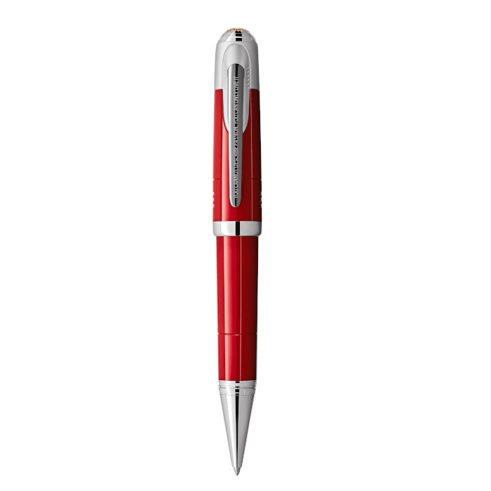 KugelschreiberMontblancStift - Montblanc Great Characters Enzo Ferrari Special Edition Kugelschreiber