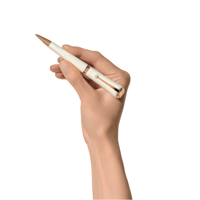 KugelschreiberMontblancKugelschreiber - Montblanc Marilyn Monroe Kugelschreiber Sonderedition Pearl
