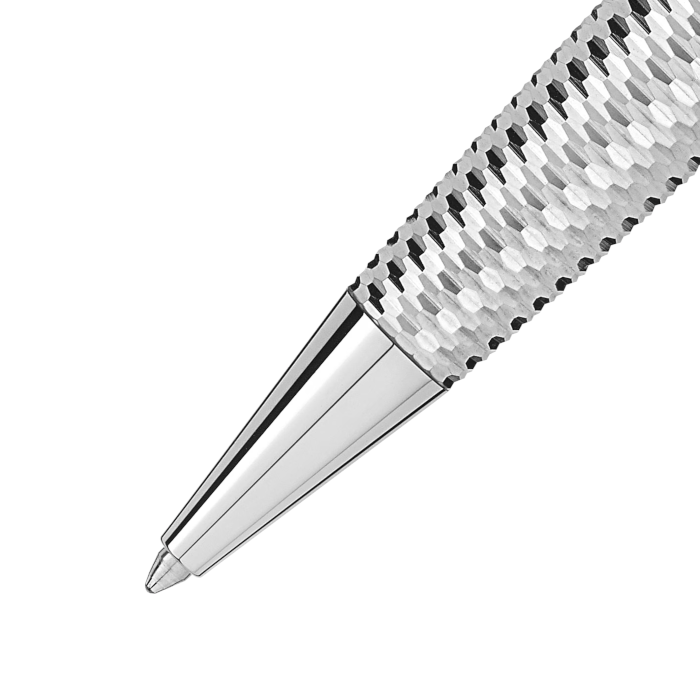 KugelschreiberMontblancStift - Montblanc Meisterstück Geometry Solitaire Midsize Kugelschreiber
