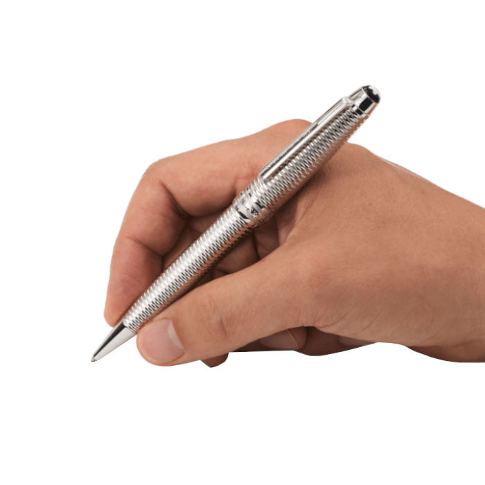 KugelschreiberMontblancStift - Montblanc Meisterstück Geometry Solitaire Midsize Kugelschreiber