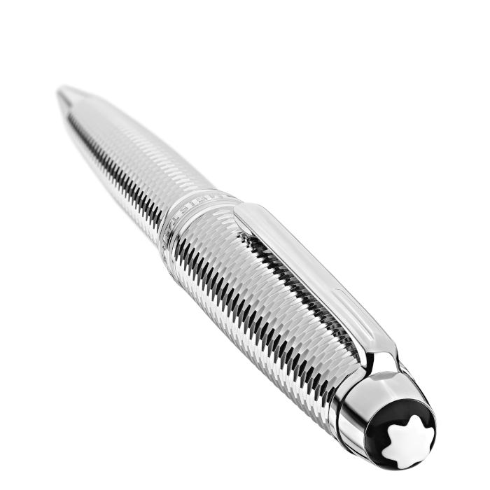 KugelschreiberMontblancStift - Montblanc Meisterstück Geometry Solitaire Midsize Kugelschreiber