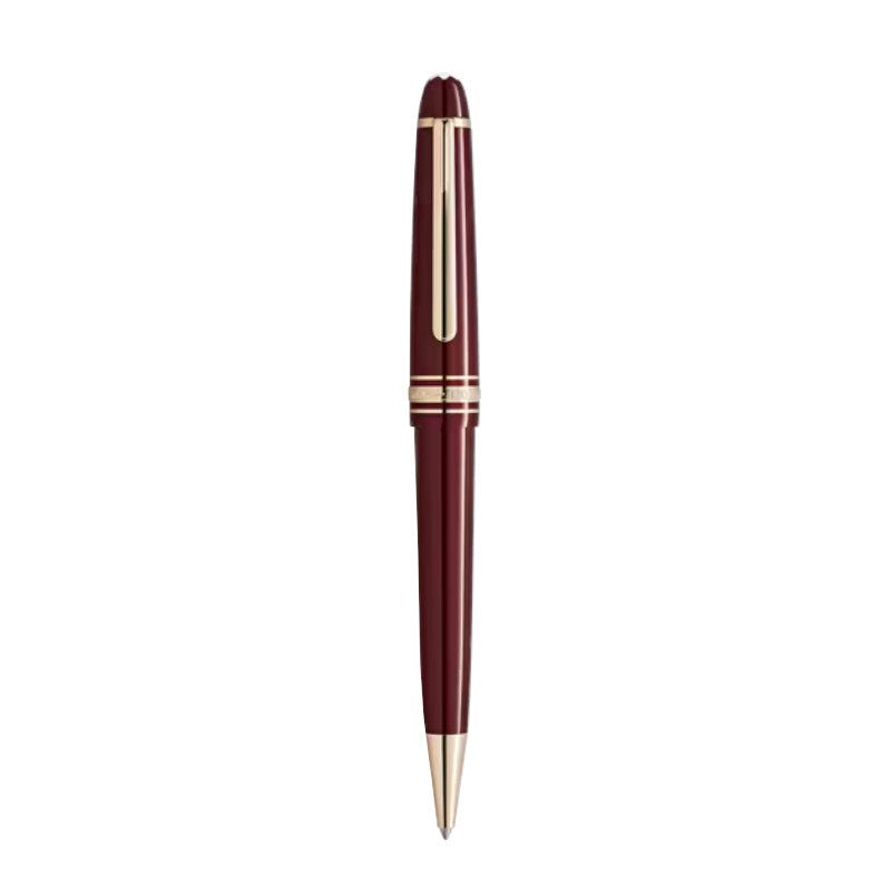 Шариковая ручка MontblancСтиль - шариковая ручка Montblanc Meisterstück Rouge Bordeaux (M)