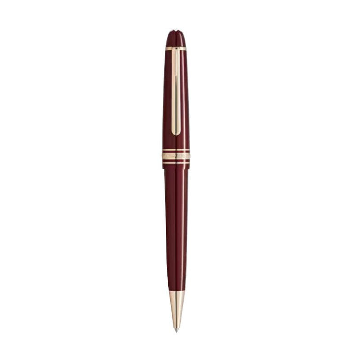 Шариковая ручка MontblancСтиль - шариковая ручка Montblanc Meisterstück Rouge Bordeaux (M)