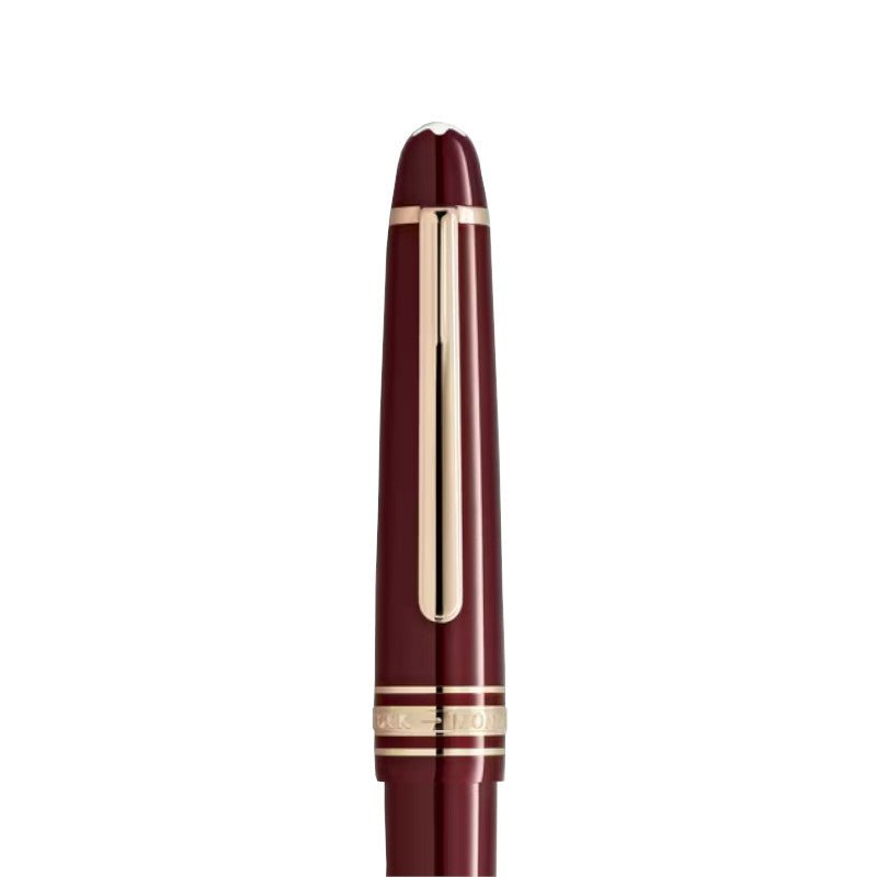 Шариковая ручка MontblancСтиль - шариковая ручка Montblanc Meisterstück Rouge Bordeaux (M)