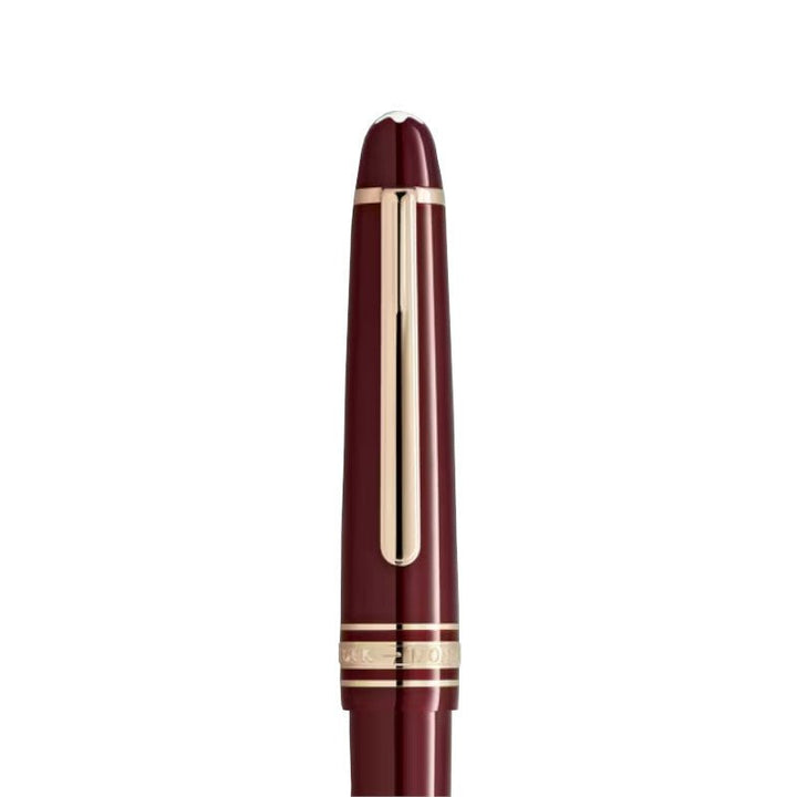 Шариковая ручка MontblancСтиль - шариковая ручка Montblanc Meisterstück Rouge Bordeaux (M)