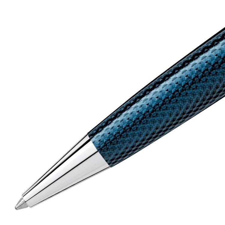KugelschreiberMontblancKugelschreiber Montblanc Meisterstück Solitaire Blue Hour, mittlere Größe