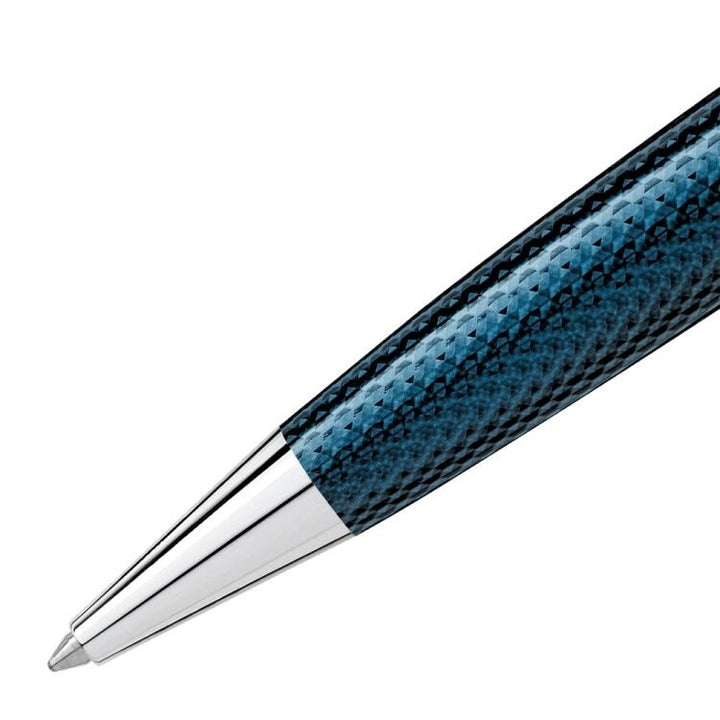 KugelschreiberMontblancKugelschreiber Montblanc Meisterstück Solitaire Blue Hour, mittlere Größe