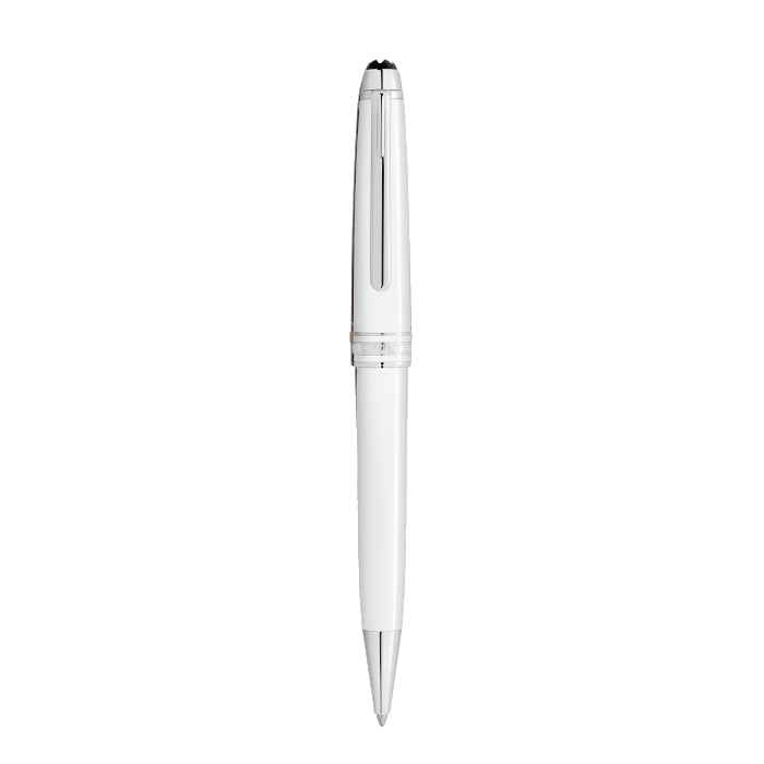 KugelschreiberMontblancKugelschreiber Montblanc Meisterstück White Classique