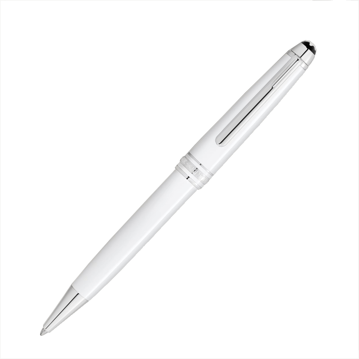 KugelschreiberMontblancKugelschreiber Montblanc Meisterstück White Classique