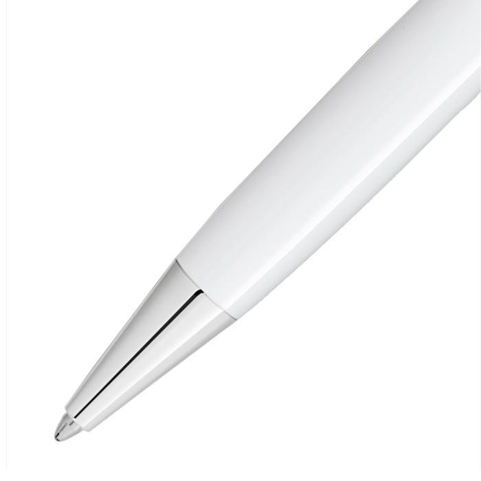 KugelschreiberMontblancKugelschreiber Montblanc Meisterstück White Classique