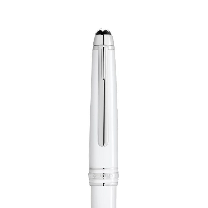 KugelschreiberMontblancKugelschreiber Montblanc Meisterstück White Classique