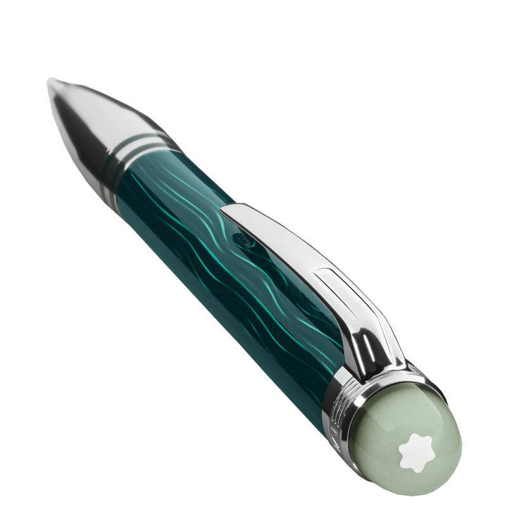 KugelschreiberMontblancKugelschreiber Starwalker PolarGreen Metall