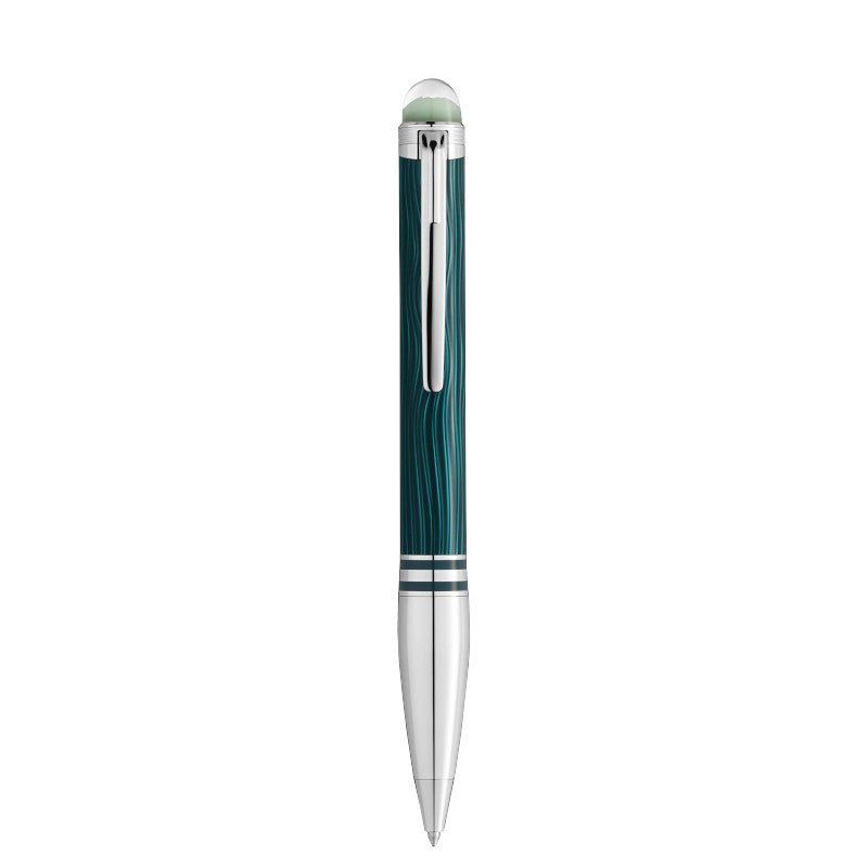 KugelschreiberMontblancKugelschreiber Starwalker PolarGreen Metall