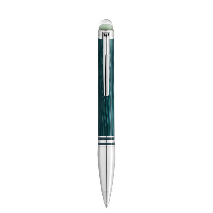 KugelschreiberMontblancKugelschreiber Starwalker PolarGreen Metall
