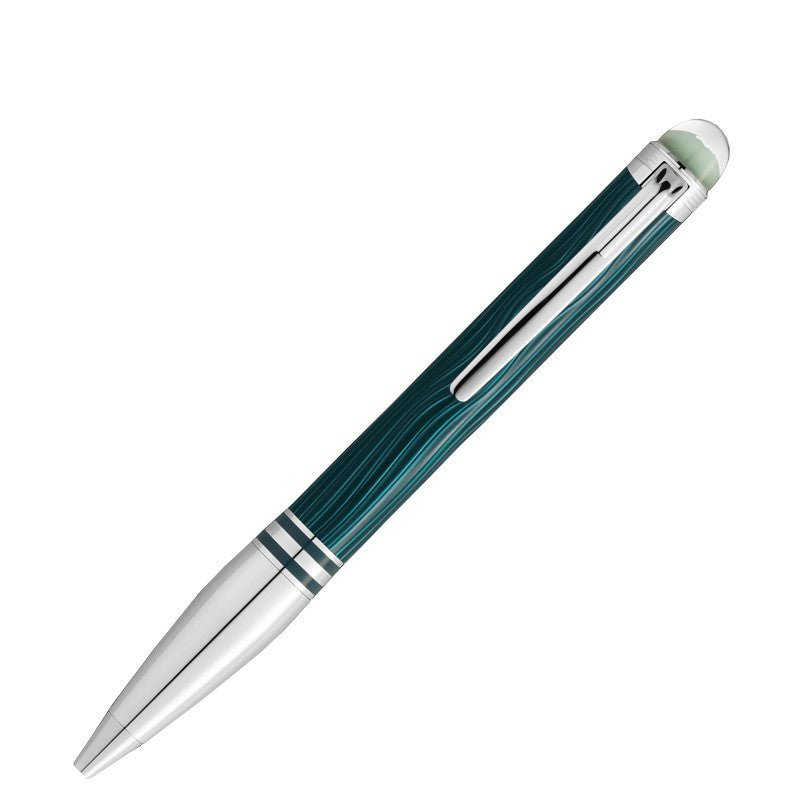 KugelschreiberMontblancKugelschreiber Starwalker PolarGreen Metall