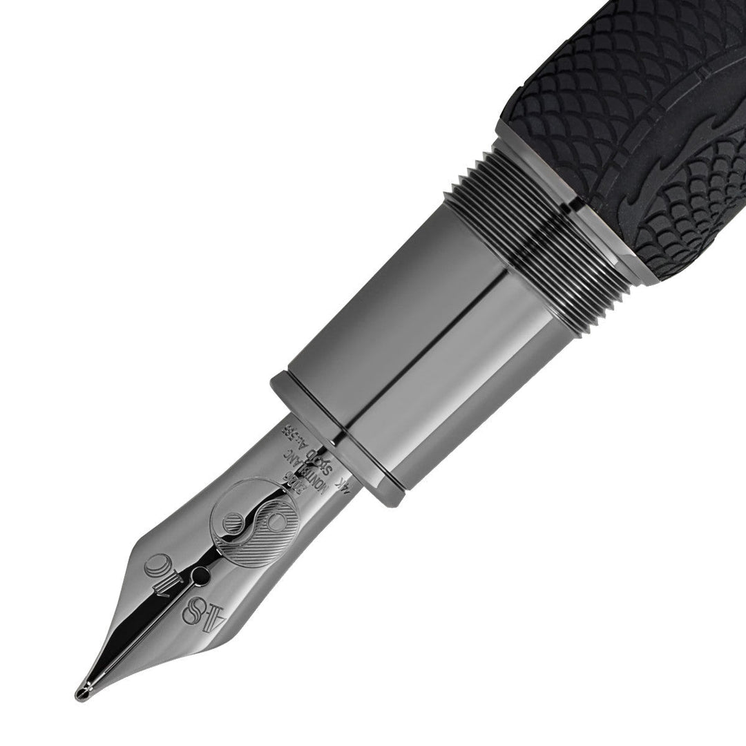 Stylo PlumeMontblancStylo-Plume Montblanc Great Characters Homage to Bruce Lee Édition Spéciale (F)