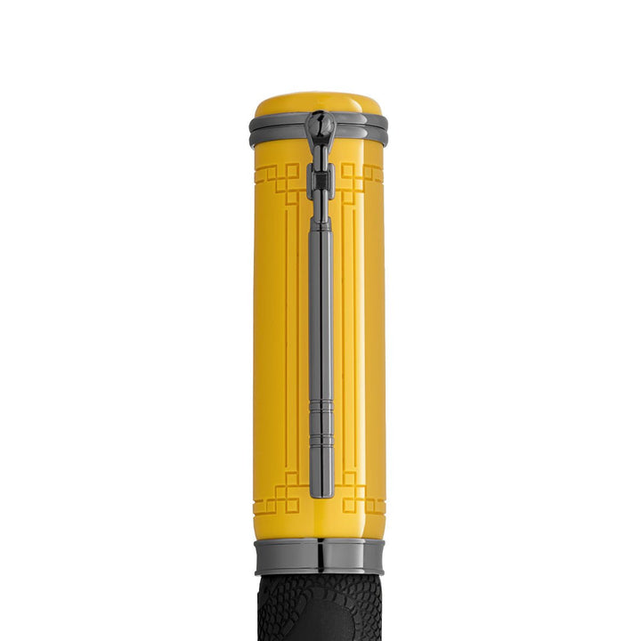 Stylo PlumeMontblancStylo-Plume Montblanc Great Characters Homage to Bruce Lee Édition Spéciale (M)