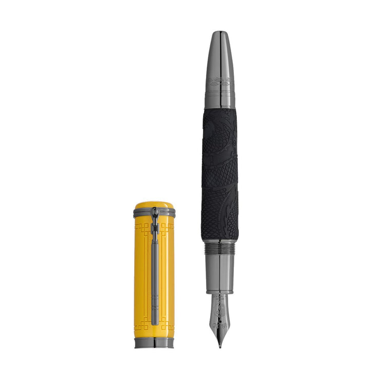 Stylo PlumeMontblancStylo-Plume Montblanc Great Characters Homage to Bruce Lee Édition Spéciale (M)