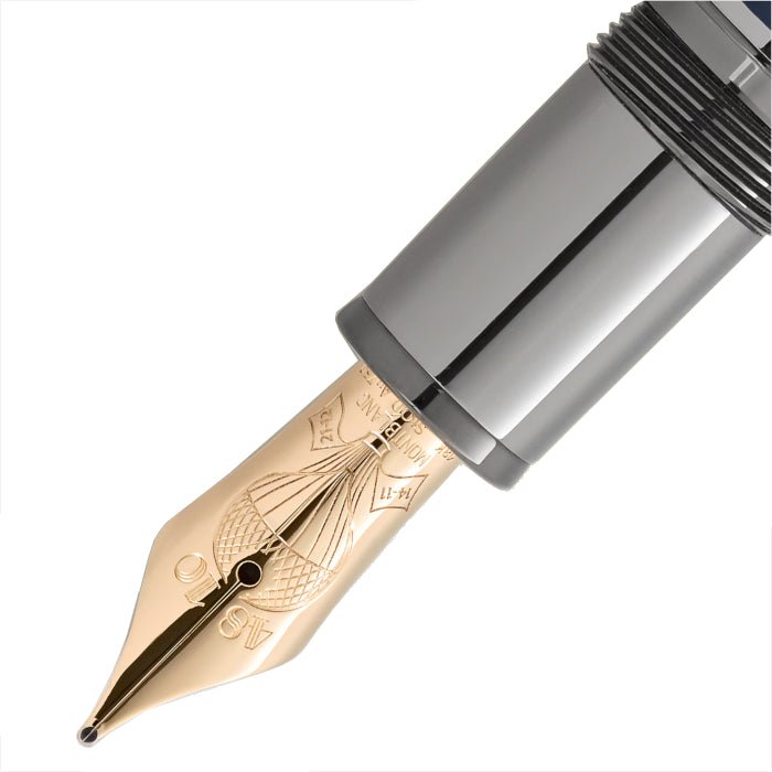 Ручка с перьевой заправкой MontblancРучка - Перьевая Montblanc Meisterstück Around the World in 80 Days Solitaire LeGrand (F)