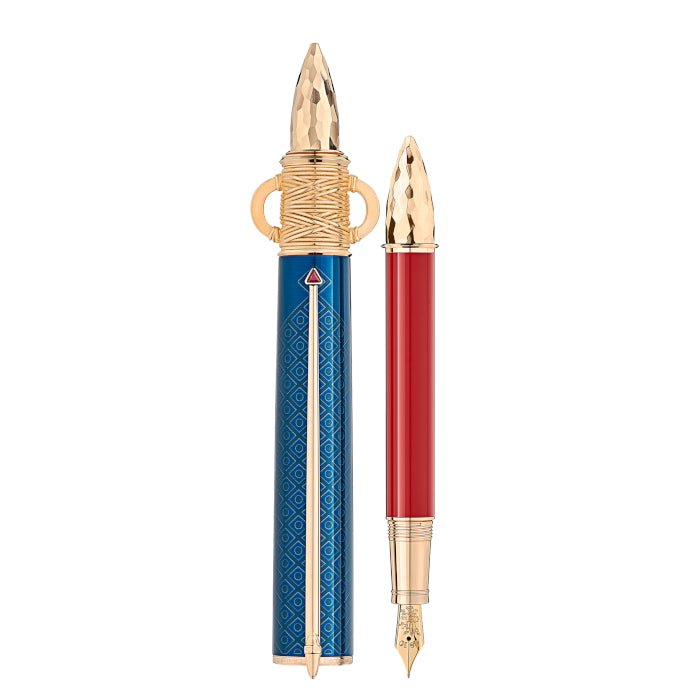Stylo plumeMontblancStylo - Plume Montblanc Patron of Art Hommage à Moctezuma I Édition Limitée 4810 (F)
