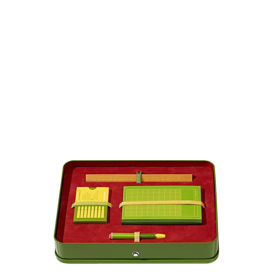 Stylo plumeMontblancStylo plume Montblanc Wes Anderson pour « SCHREIBERLING » Limited Edition 1969