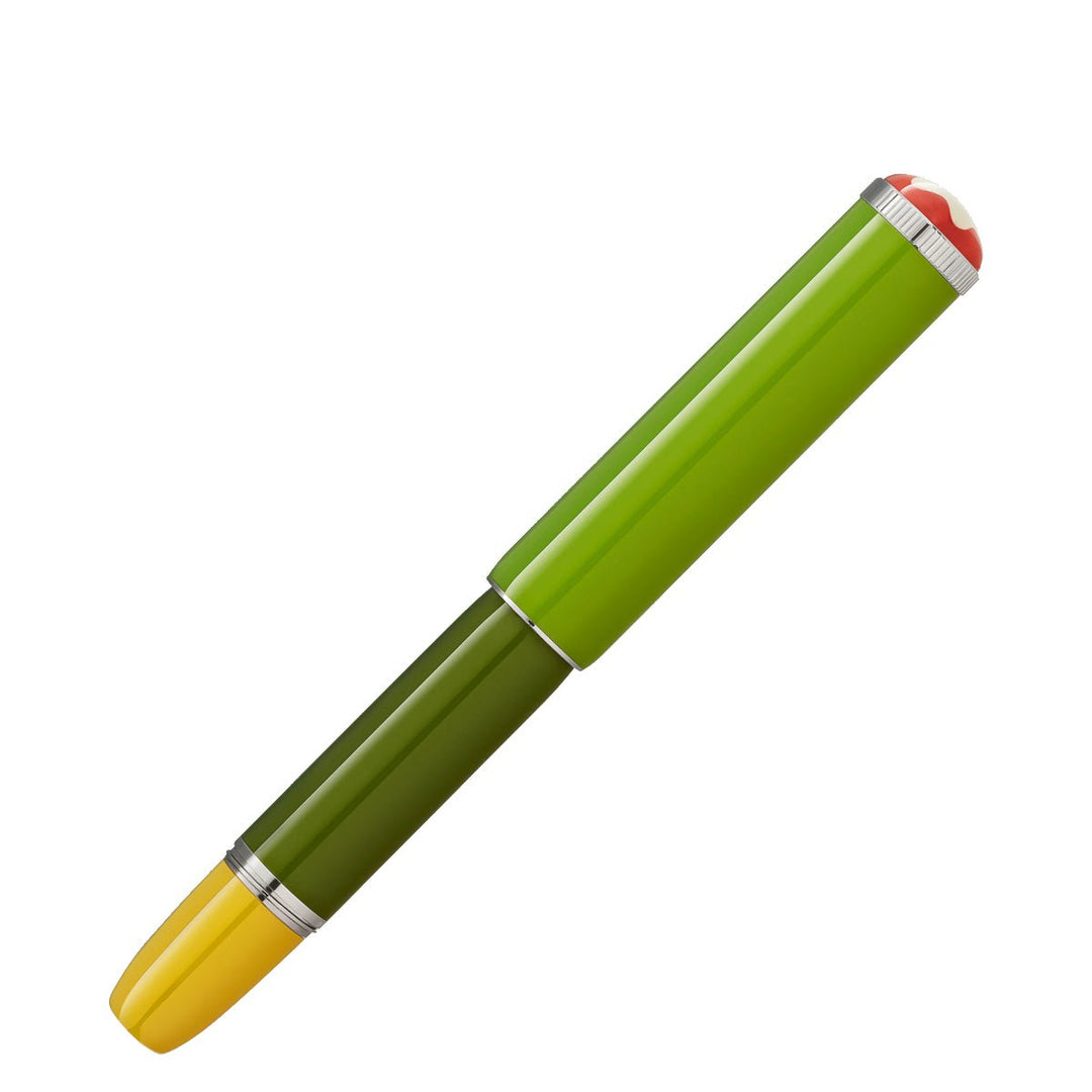 Stylo plumeMontblancStylo plume Montblanc Wes Anderson pour « SCHREIBERLING » Limited Edition 1969