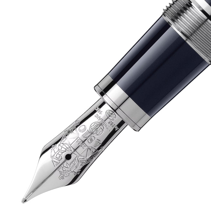 Stylo plumeMontblancStylo - Plume Mpntblanc Great Characters John F. Kennedy Édition Spéciale (M)