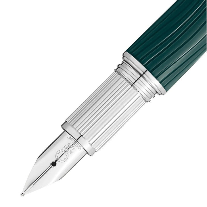FüllfederhalterMontblancFüllfederhalter StarWalker PolarGreen mit Goldfeder