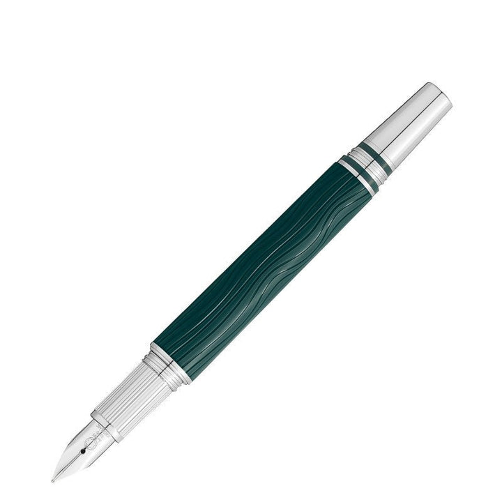 FüllfederhalterMontblancFüllfederhalter StarWalker PolarGreen mit Goldfeder