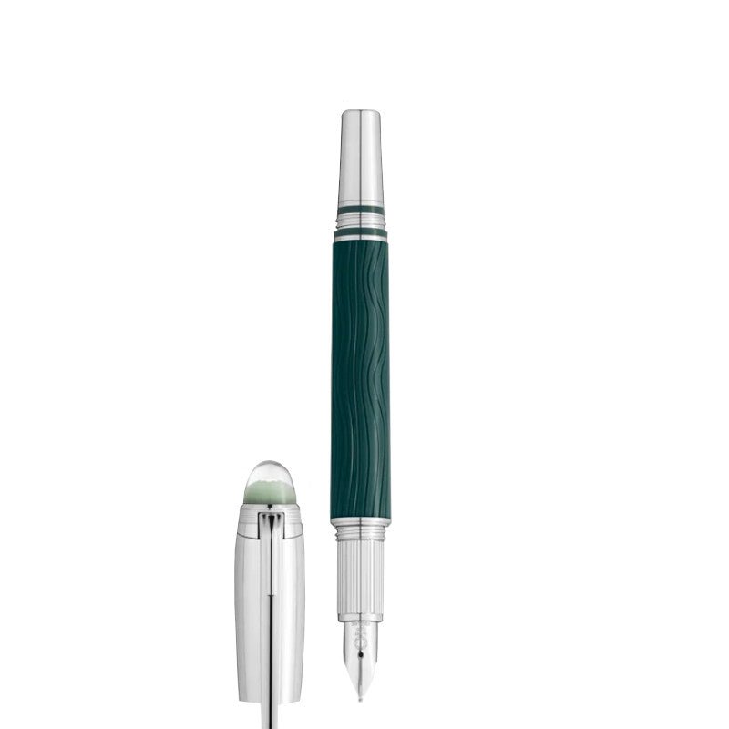 FüllfederhalterMontblancFüllfederhalter StarWalker PolarGreen mit Goldfeder