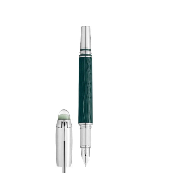FüllfederhalterMontblancFüllfederhalter StarWalker PolarGreen mit Goldfeder
