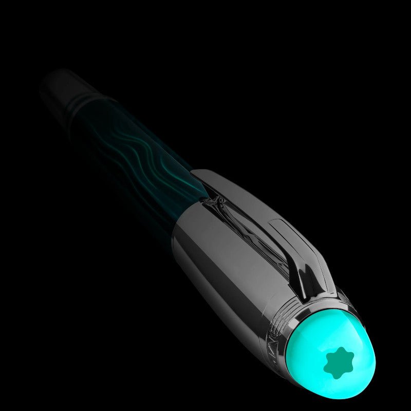 FüllfederhalterMontblancFüllfederhalter StarWalker PolarGreen Metall