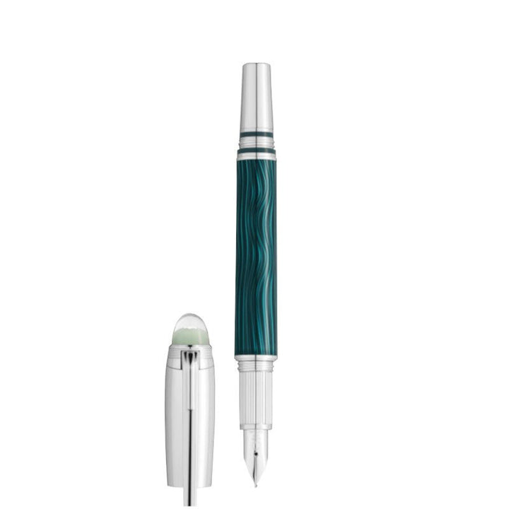 FüllfederhalterMontblancFüllfederhalter StarWalker PolarGreen Metall
