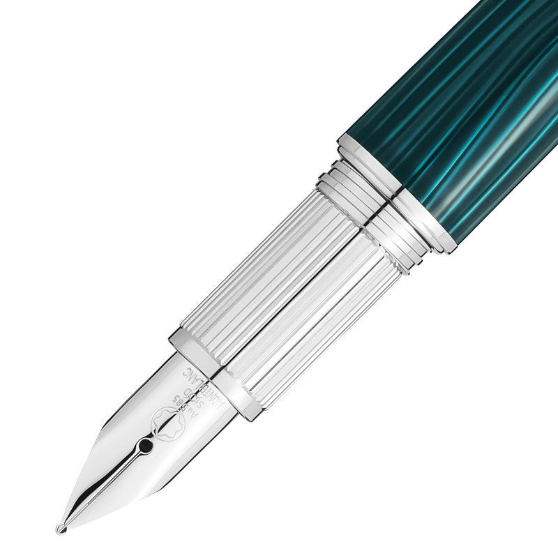 FüllfederhalterMontblancFüllfederhalter StarWalker PolarGreen Metall
